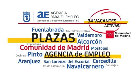 tablon de empleo madrid|Trabajo en Madrid: Ofertas de empleo Madrid